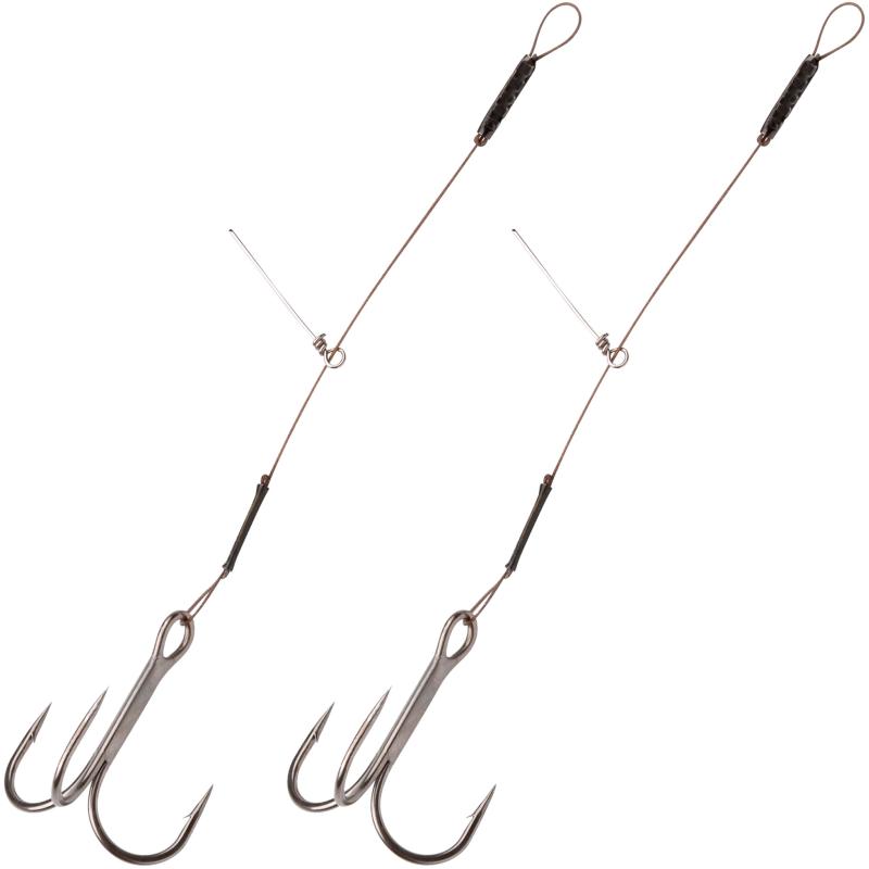 Spro Softbait Pike Stinger 12Cm #1/0 2St.