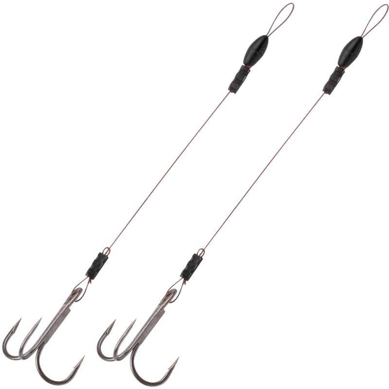 Spro Braided Zander Stinger 5,5Cm #8 2St.