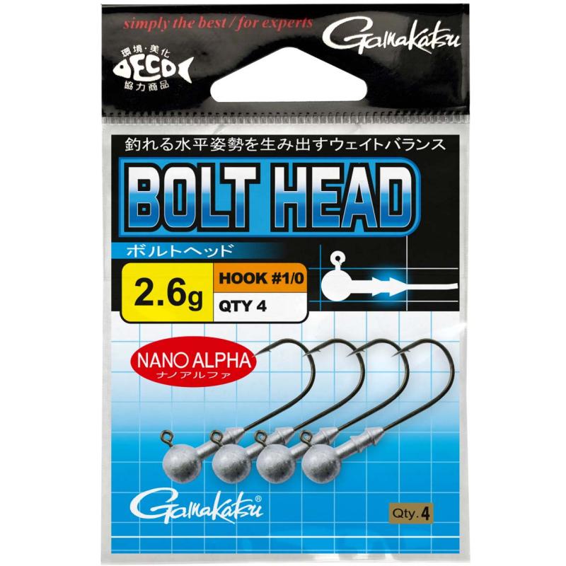 Gamakatsu Bolt Head 1/0 1.3G