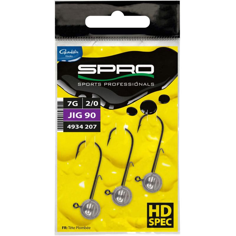 Spro Jighead Hd 90 28G #4/0