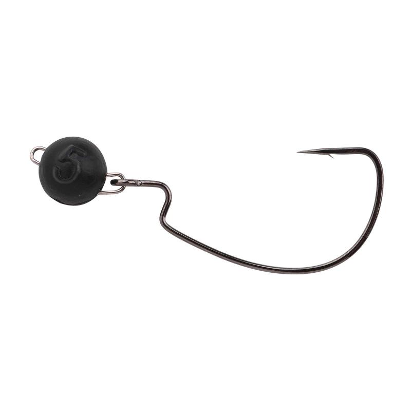 Produktbild Spro Rigged Bottom Jig Black 3G #1/0