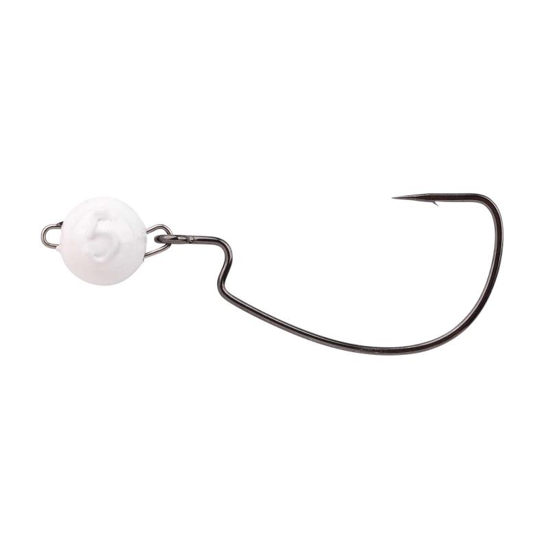 Spro Rigged Bottom Jig Glow 5G #3/0