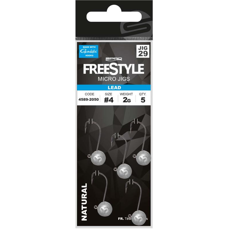 Produktbild Spro Micro Jig29 Natural 3G #1