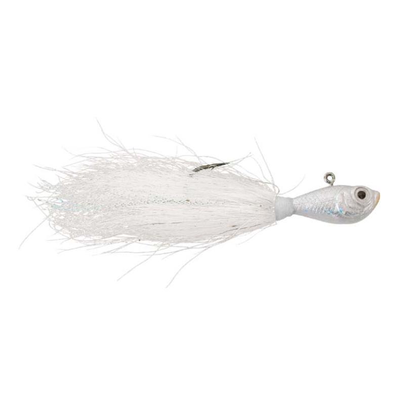 Produktbild Spro Bucktail Jig White 3oz 8/0