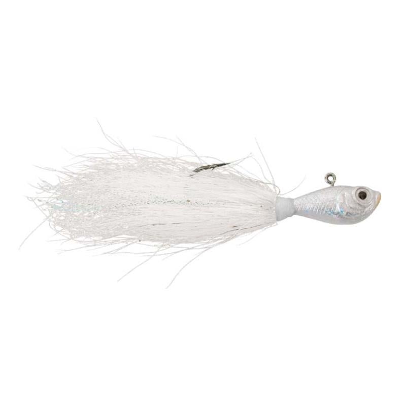 Produktbild Spro Bucktail Jig White 3/8