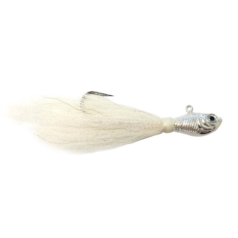 Spro Bucktail Jig Chrome Silver 3/4oz 5/0