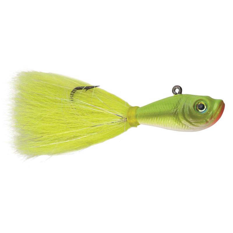 Spro Bucktail Jig Crazy Chart 1 1/2oz 6/0