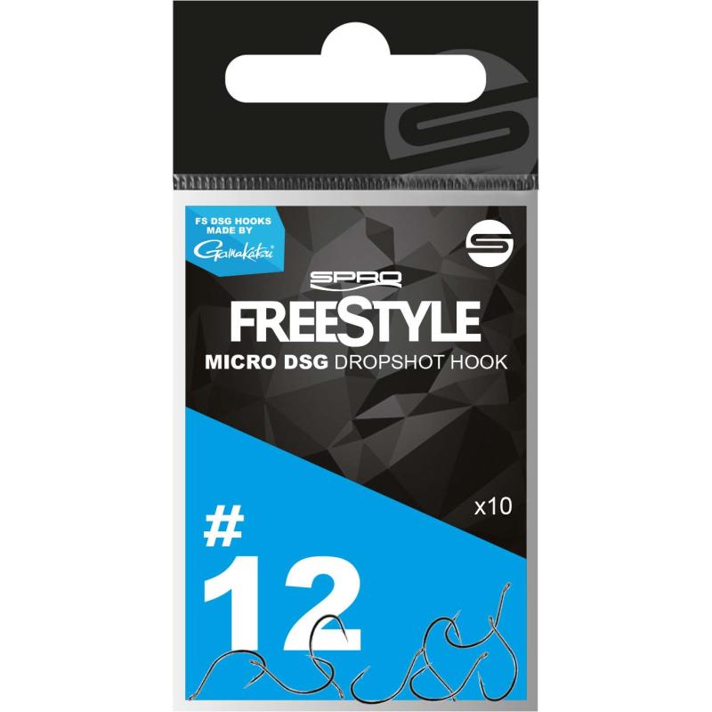 Spro Micro Dsg Hooks #12