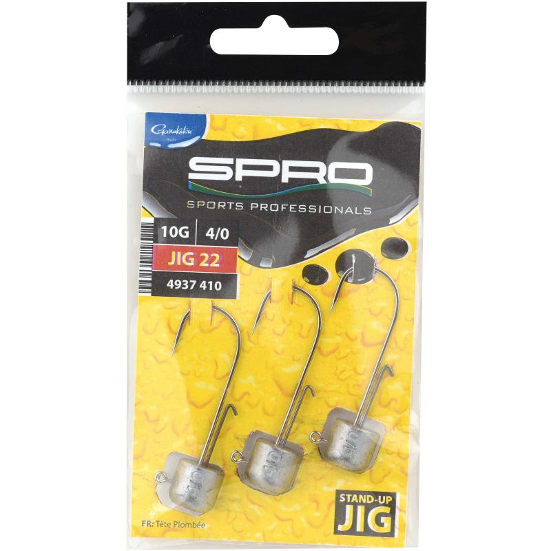 Spro Stand-Up Jig 7 Gram #3/0