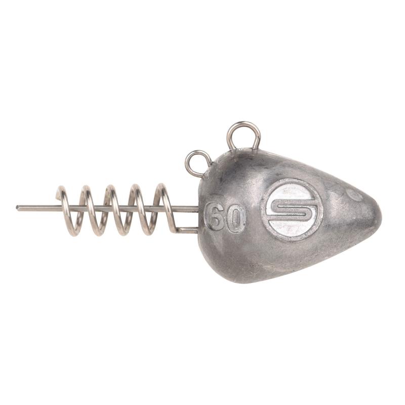 Spro Pelagical Screw-In Jighead 2Pc 50Gr
