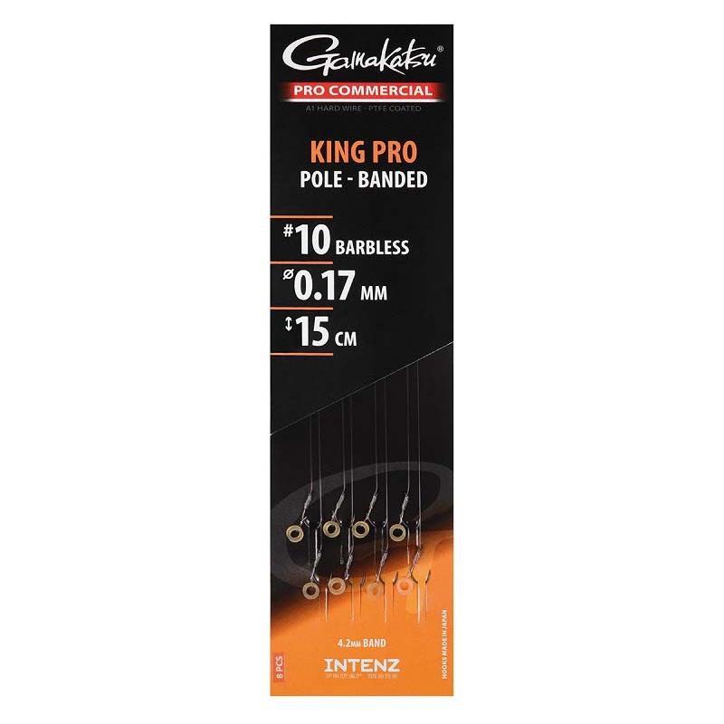 Gamakatsu King Pro- Pole Banded #14-0,15mm 15cm