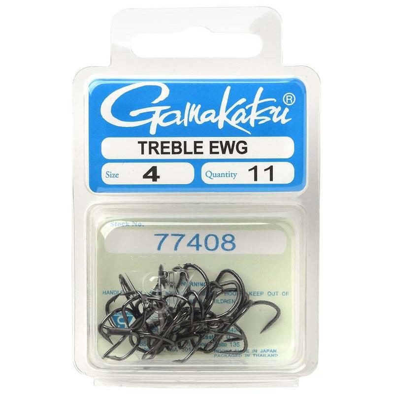 Gamakatsu Treble Ewg Brz 4