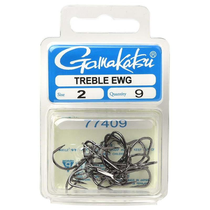 Gamakatsu Treble Ewg Nsb 2