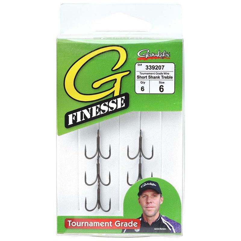 Produktbild Gamakatsu G-Finesse Treble Tgw Nsc 6