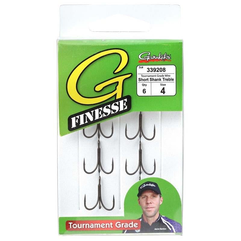Produktbild Gamakatsu G-Finesse Treble Tgw Nsc 4