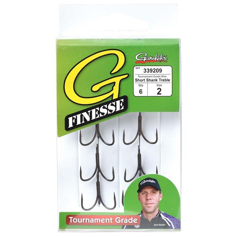 Gamakatsu G-Finesse Treble Tgw Nsc 2