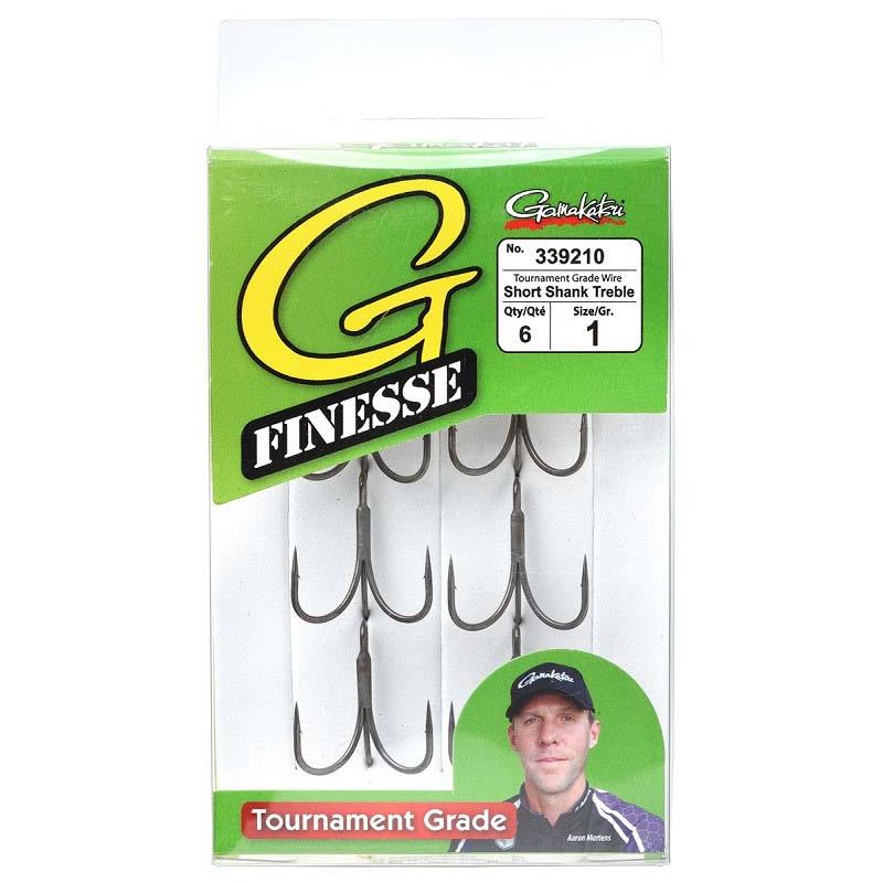 Produktbild Gamakatsu G-Finesse Treble Tgw Nsc 1