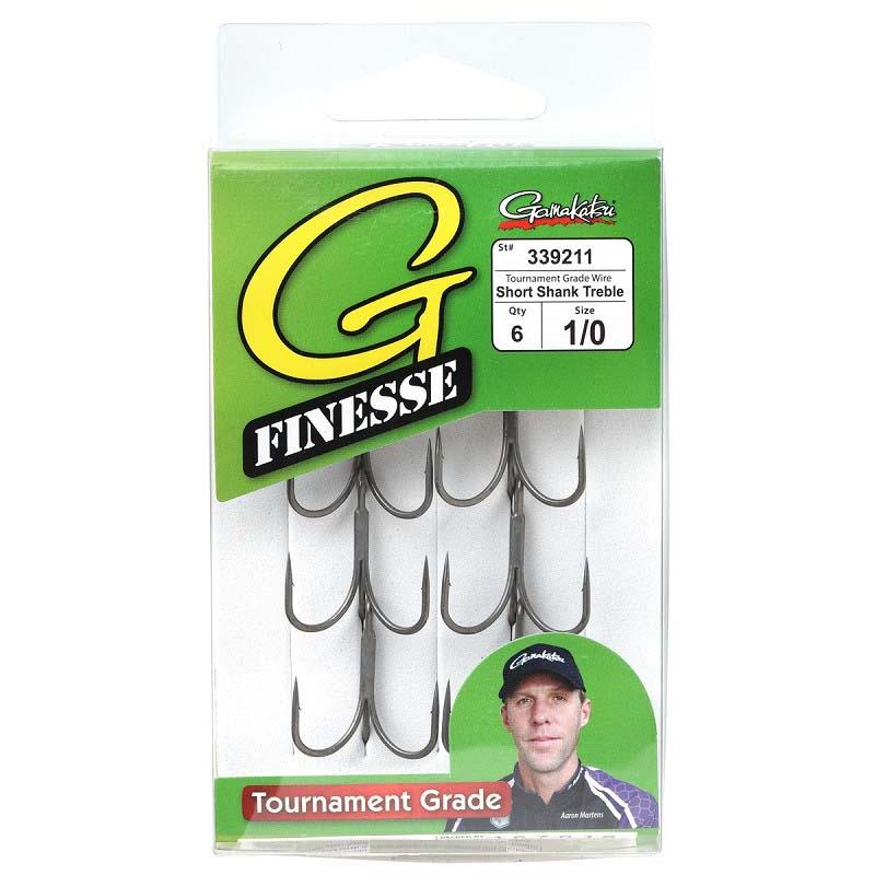 Produktbild Gamakatsu G-Finesse Treble Tgw Nsc 1/0