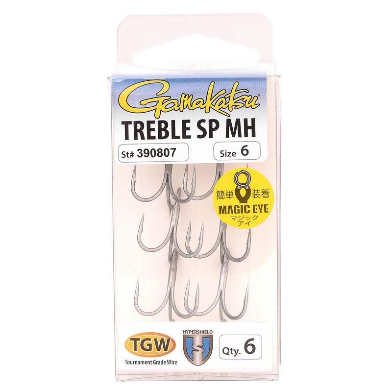 Gamakatsu Treble Sp Mh Tgw Me Hps 6