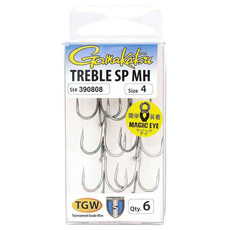 Gamakatsu Treble Sp Mh Tgw Me Hps 4
