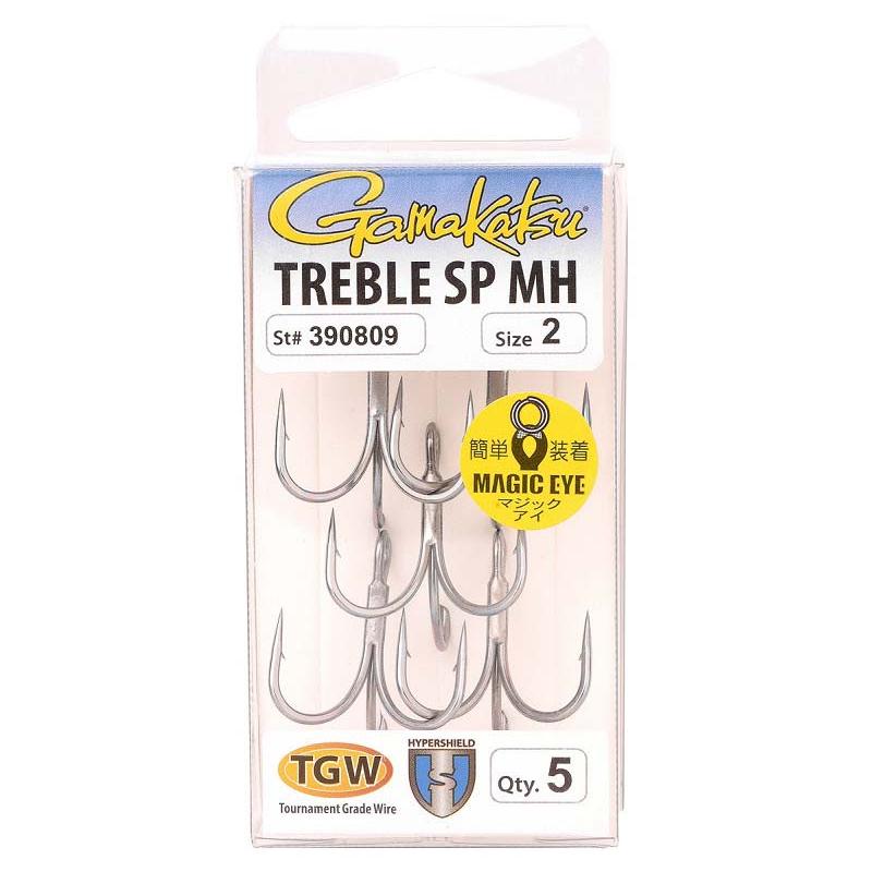 Gamakatsu Treble Sp Mh Tgw Me Hps 2
