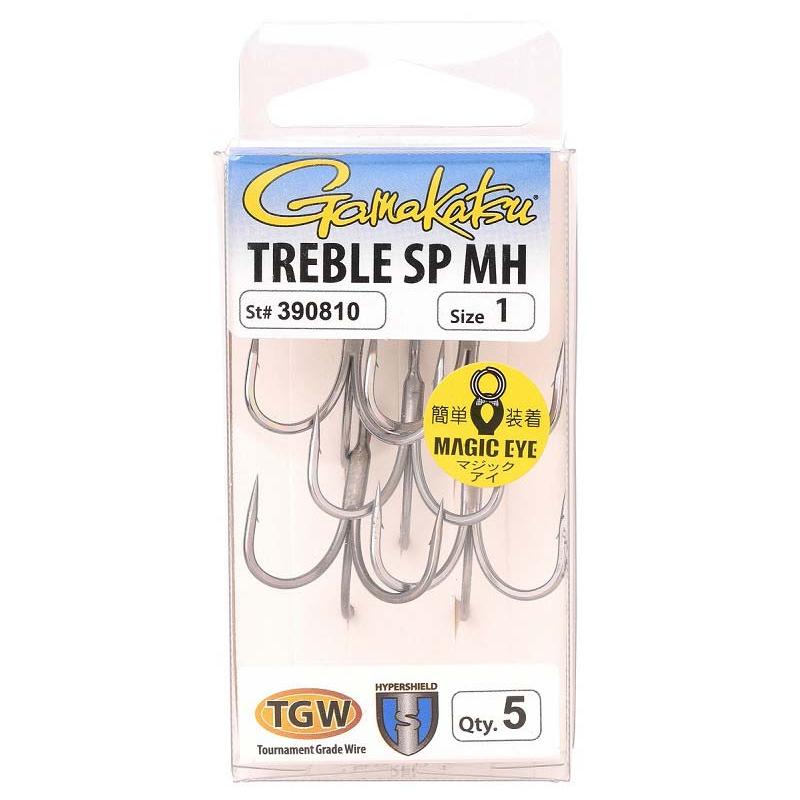 Produktbild Gamakatsu Treble Sp Mh Tgw Me Hps 1