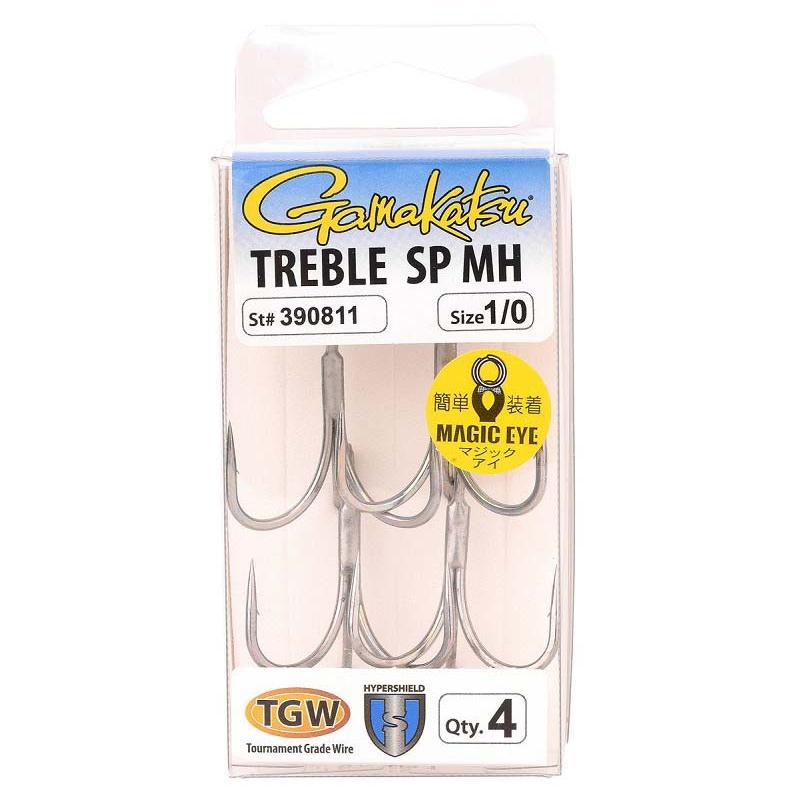 Gamakatsu Treble Sp Mh Tgw Me Hps 1/0