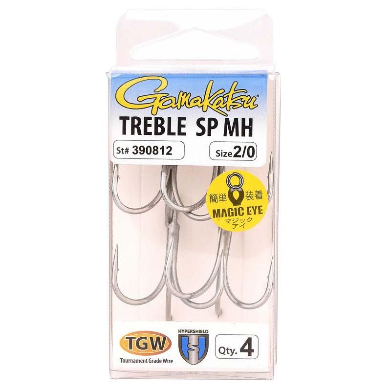 Gamakatsu Treble Sp Mh Tgw Me Hps 2/0