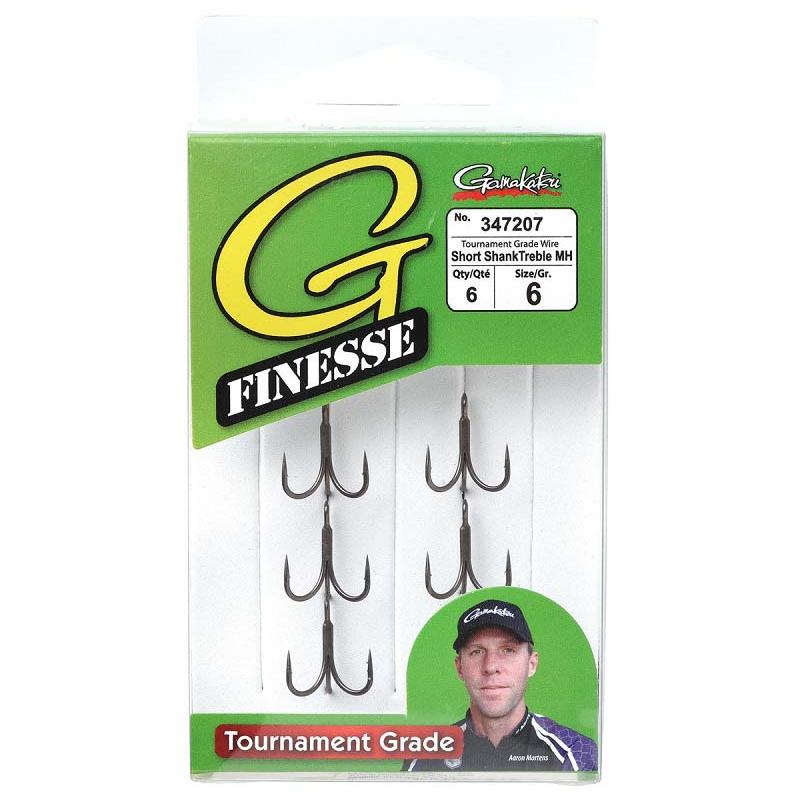 Produktbild Gamakatsu G-Finesse Treble Mh Tgw Nsc 6