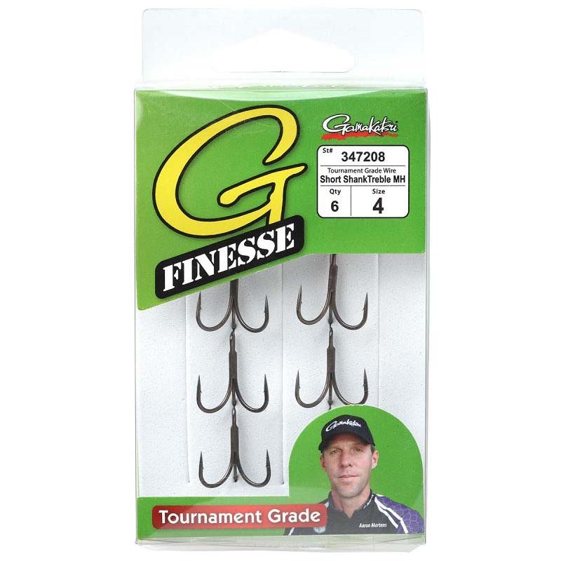 Produktbild Gamakatsu G-Finesse Treble Mh Tgw Nsc 4