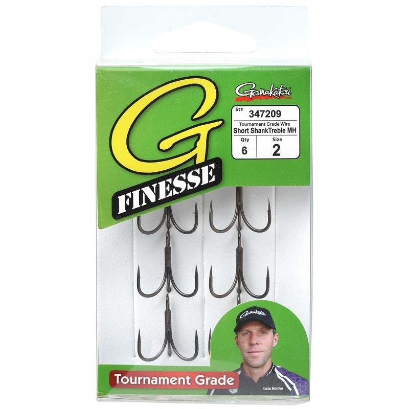 Gamakatsu G-Finesse Treble Mh Tgw Nsc 2