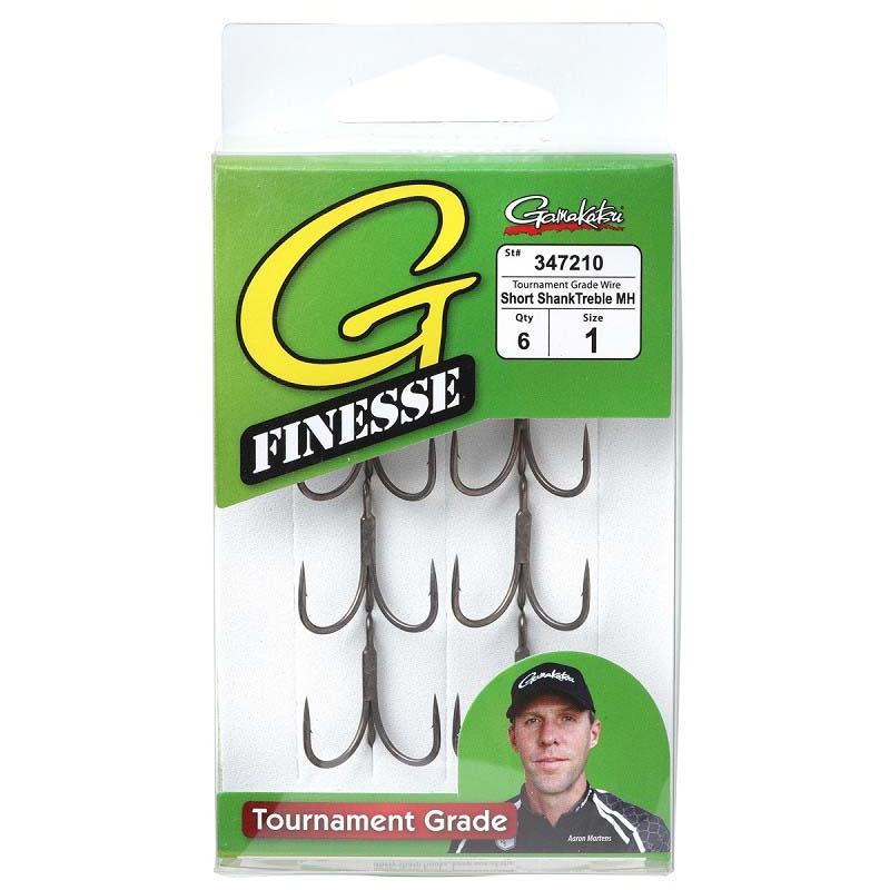 Gamakatsu G-Finesse Treble Mh Tgw Nsc 1