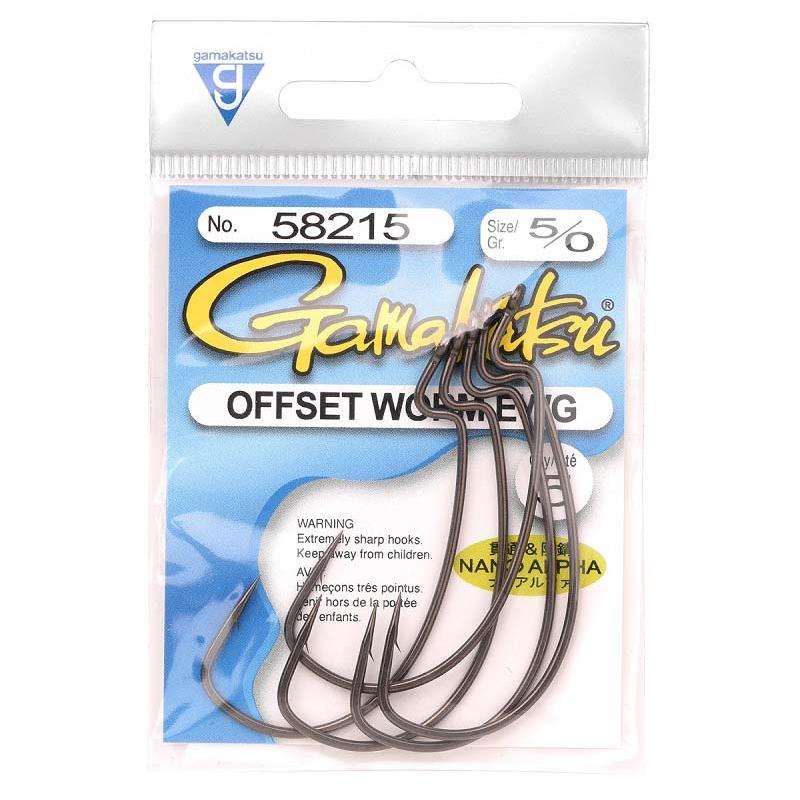 Gamakatsu Worm Offset Ewg Nano Alpha 5/0