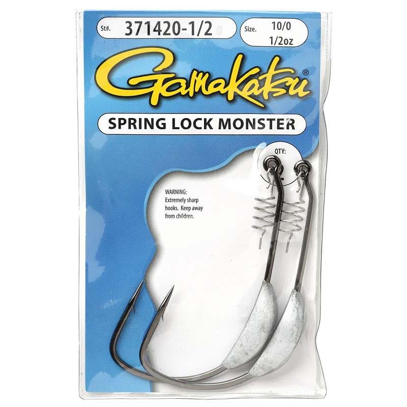 Gamakatsu Spring Lock Monster 10/0-1/2