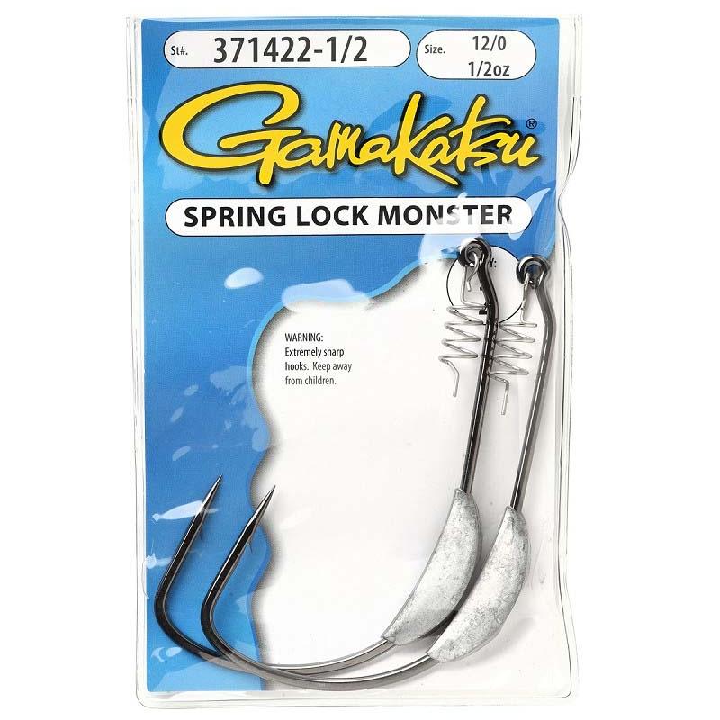 Gamakatsu Spring Lock Monster 12/0-1/2
