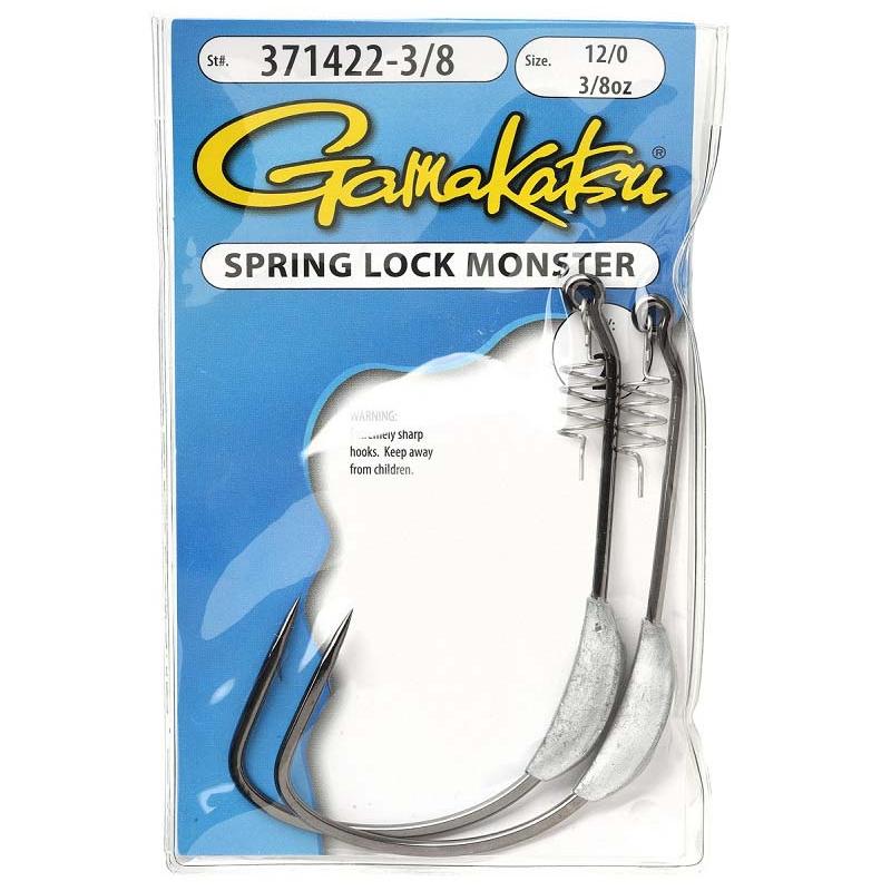 Gamakatsu Spring Lock Monster 12/0-3/8