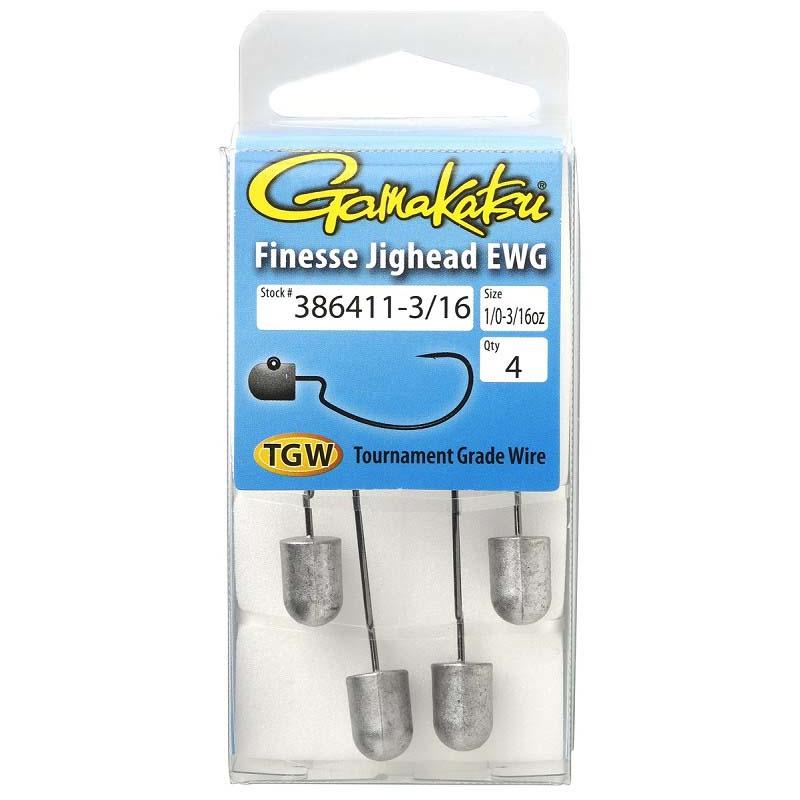 Gamakatsu Finesse Jighead Ewg 1/0-3/16