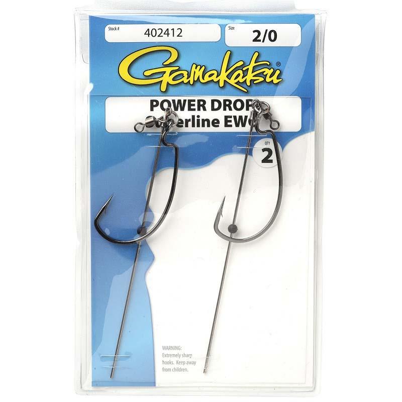 Gamakatsu Power Drop Superline Ewg 2/0