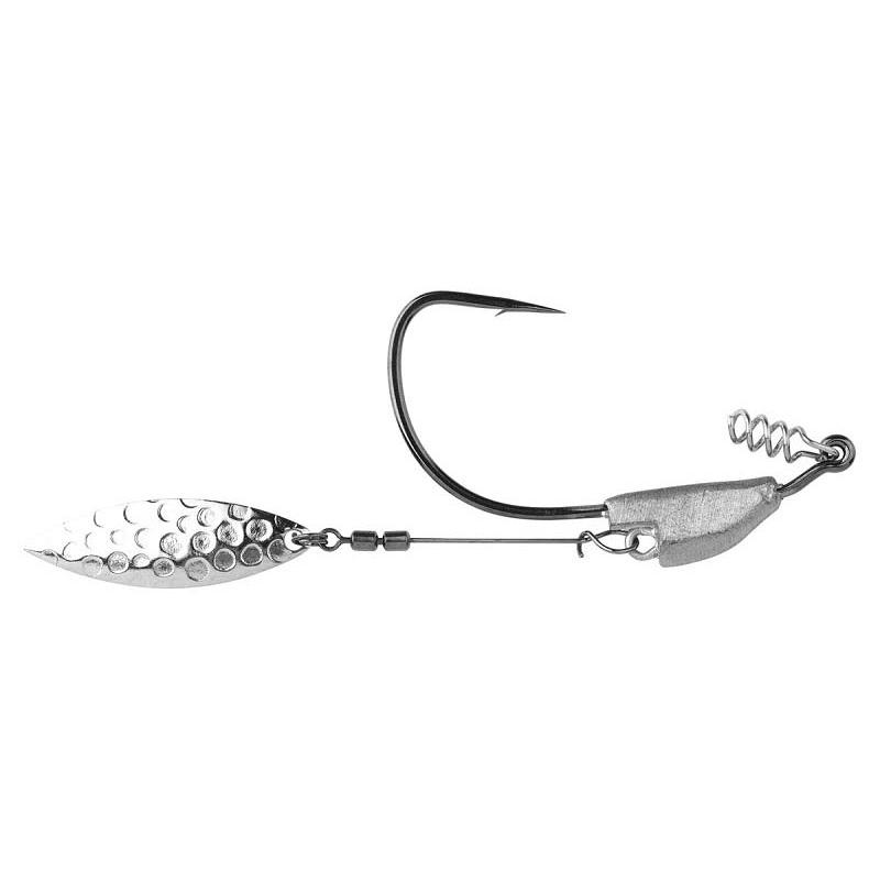 Gamakatsu Spring Lock Spinner 3/0-3/16