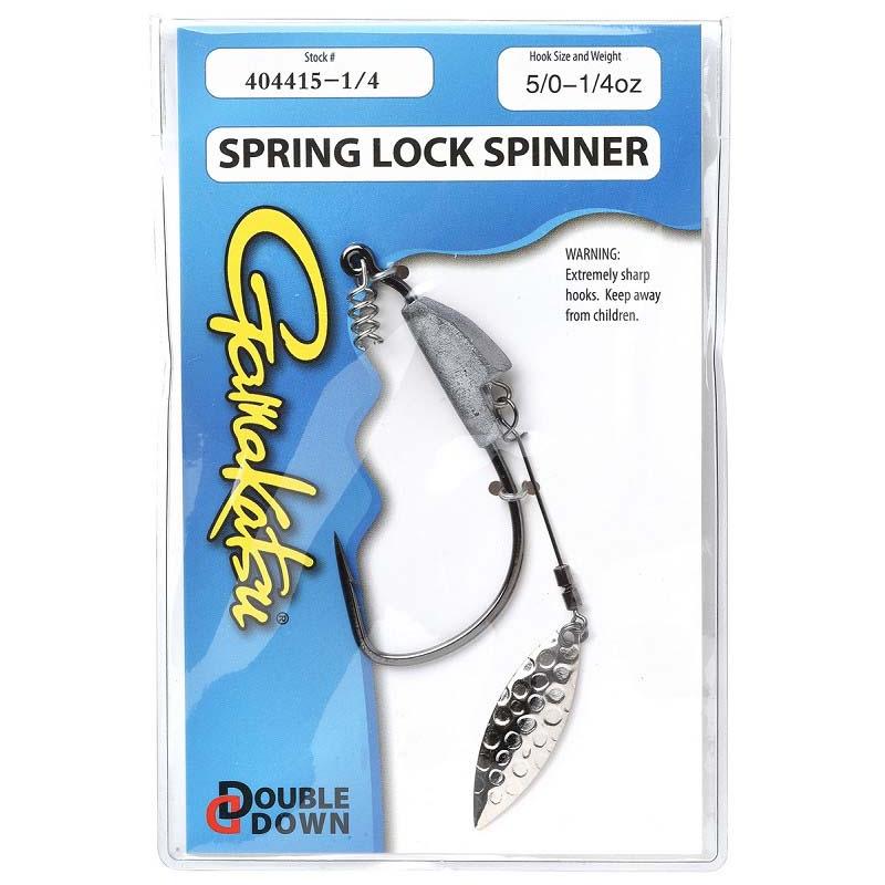 Gamakatsu Spring Lock Spinner 5/0-1/4