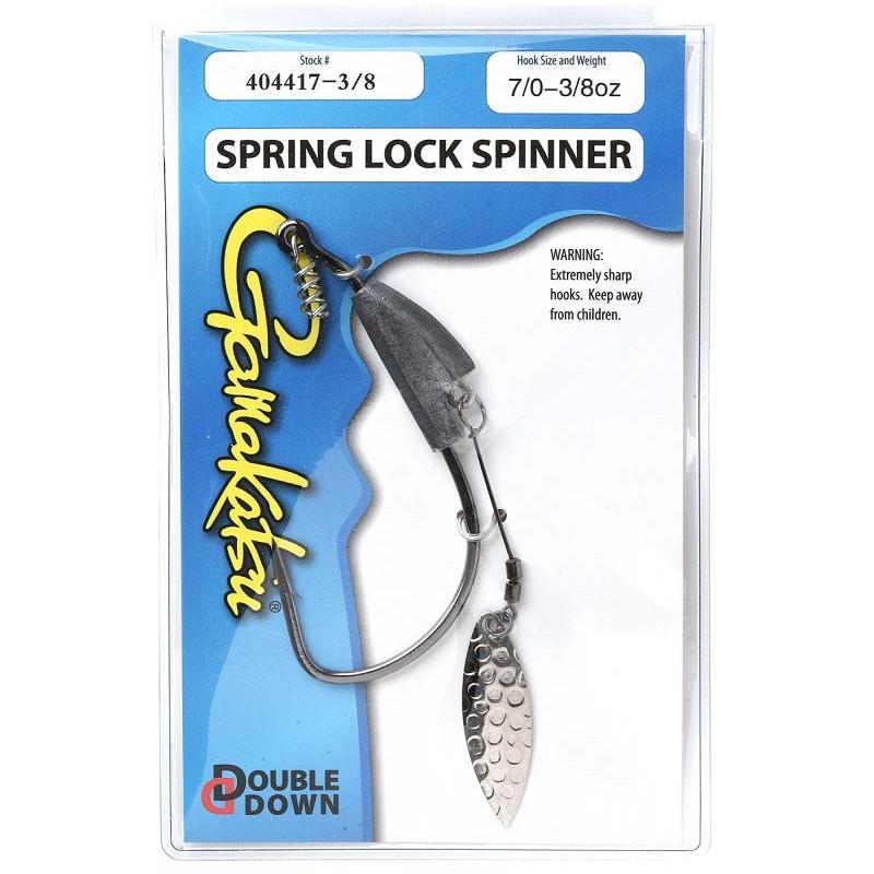 Gamakatsu Spring Lock Spinner 7/0-3/8