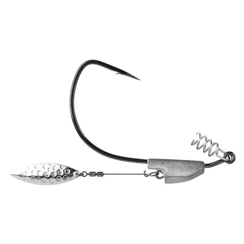 Gamakatsu Spring Lock Spinner 9/0-3/8