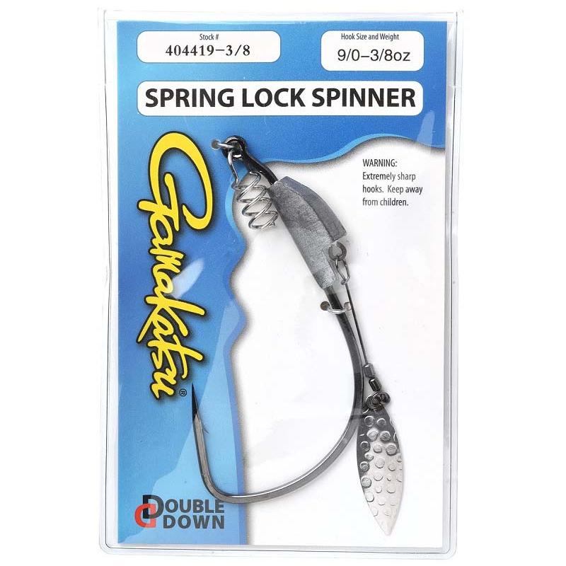 Gamakatsu Spring Lock Spinner 9/0-3/8