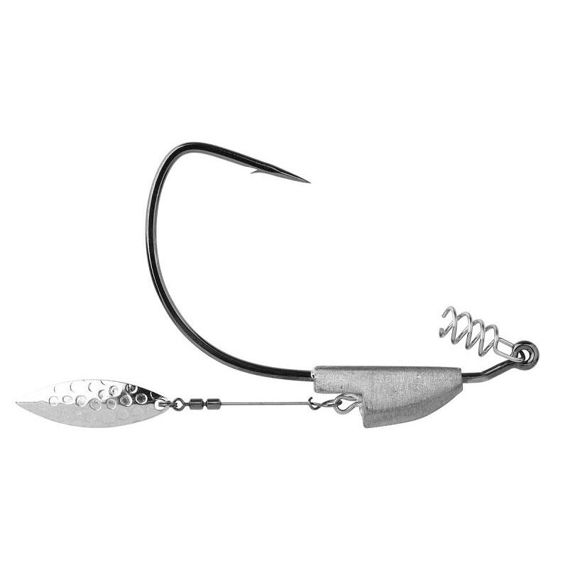 Gamakatsu Spring Lock Spinner 10/0-1/2