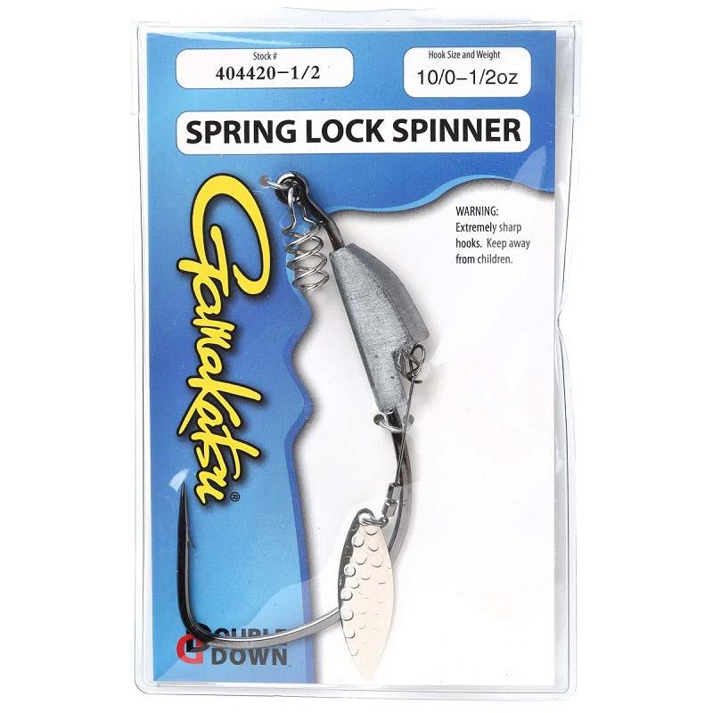 Gamakatsu Spring Lock Spinner 10/0-1/2