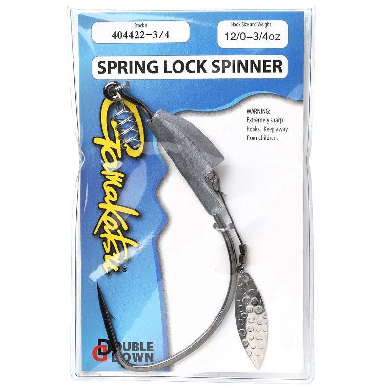 Gamakatsu Spring Lock Spinner 12/0-3/4