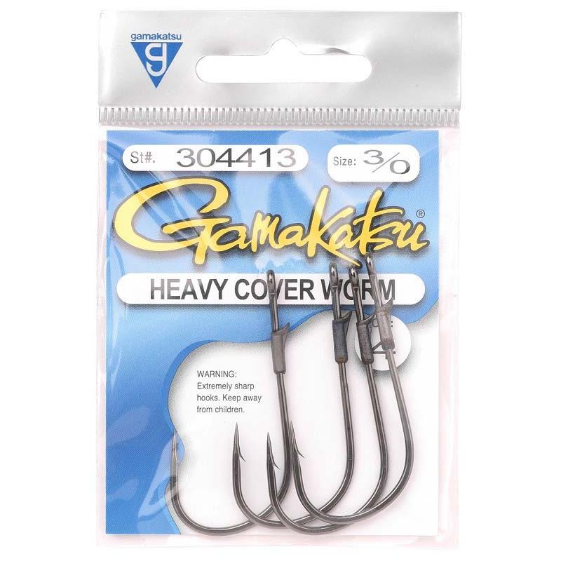 Gamakatsu Heavy Cover Worm Nsb 3/0