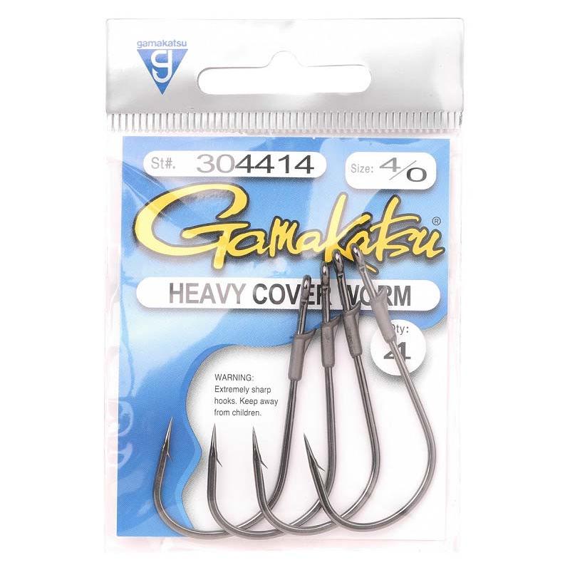 Gamakatsu Heavy Cover Worm Nsb 4/0