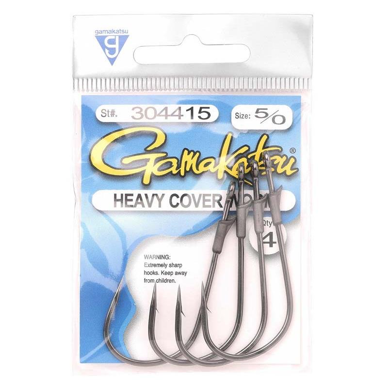 Gamakatsu Heavy Cover Worm Nsb 5/0