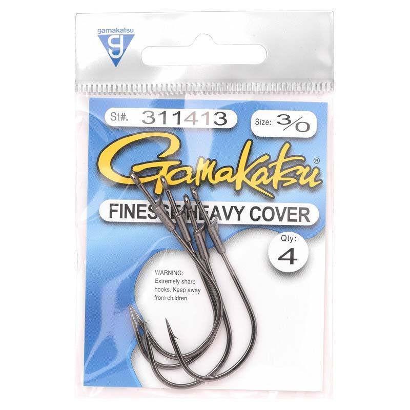 Gamakatsu Finesse Heavy Cover Wm Nsb 3/0